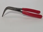 New! Snap-on Tools Red Soft Grip 7" 90 Angle Jaw Needle Nose Pliers 497ACF. Price: $108.95.