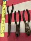 Vintage Craftsman 3 Piece Plier Set Cutter Needle Nose Slip Joint Used. Price: $47.99.