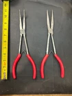 Mac Tools 2-PIECE 11" Bent Nose Duck Bill Pliers With Spring Handles Used. Price: $44.95.