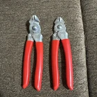 Matco Tools MS2PHRB Hog Ring Pliers Set. Straight And 45 Degree Angle Used. Price: $49.99.