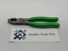 Snap-on Tools New 57CF 7" Heavy-duty Talon Grip Combination Plier Green. Price: $90.00.