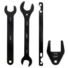 Smotivepro 4-PIECE Fan Clutch Removal Tool Kit, 4PCS Wrench, Black New. Price: $64.99.
