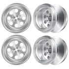 1.3' Rims Aluminum Deep Dish Wheels Negative Offset 12.5MM For 1/18 Tra New. Price: $42.05.