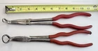 Mac Tools P11LG And P114SG Long Reach Large Hose Puller Pliers Used. Price: $50.00.