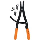 Lang 1485 Heavy Duty Internal Retaining Ring Pliers, Convertible Tip New. Price: $80.41.