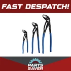 3PC Adjustable Lock Jaw Plier Set PSAJ3 Carlyle Genuine Top Quality Product New. Price: $56.63.