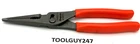 Snap Tools Usa Orange 9" Talon Grip Nose Slip Joint Pliers LN47ACF New. Price: $84.95.
