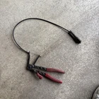 Craftsman 49803 Cable Operated Automotive Hose Clamp Pliers, Red Grip Used. Price: $44.95.