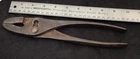 Vintage Kraeuter Pliers 356-10 Heavy Duty Position Slip Joint Usa Used. Price: $18.77.