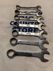 Mac Tools Usa 7PC 12PT Metric 13MM-19MM Stubby Combination Wrench Set Used. Price: $140.00.