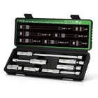 Tecotek 7 Piece 3/8-INCH Drive Magnetic Swivel Spark Plug Socket Set, Include... New. Price: $54.57.