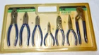 Pittsburgh 7PC Various Plier Set Made Of Carbon Steel #62847 Open. Price: $20.99.