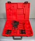 Snap-on 12PC Ring Plier Kit SRPC112 W/case Used. Price: $374.95.