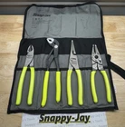 Snap-on Tools Usa New Hi Viz 4PC Plier Set W/storage Pouch PL4TGKB1HV. Price: $599.95.