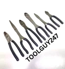 Snap On PL600ES2RK Dt Dark Titanium 6PC Pliers/cutters/crimper Set New Usa Tools. Price: $529.95.