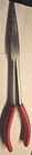 Snap 911ACP 11" Long Needle Nose Pliers Red Vinyl Grip Handle Usa Used. Price: $40.00.