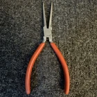 Snap-on E701 6.5" Red Handle Needlepoint Spring #2 Used. Price: $27.00.