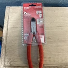 Milwaukee Diagonal Cutting Pliers Tool 48-22-6108 Comfort Grip Iron Carbide New. Price: $22.95.