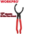 Workpro 12-IN Adjustable Oil Filter Pliers Wrench Removal New. Price: $17.99.