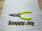 Snap-on Tools Usa New Hi Viz Soft Grip 6" Talon Needle Nose Pliers 95ACFHV. Price: $59.95.
