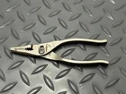 Snap-on Tools Dip Mini Long Nose 5" Slip Joint Pliers LN44BCFND Usa New. Price: $59.99.