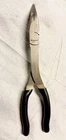 Snap-on 411CF Long Reach Bent Needle Nose Pliers 11" 35 Degree Black Cushion Gri New. Price: $89.99.