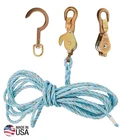 Klein Block And Tackle 259 Anchor Hook Spliced (1802-30SSR) New. Price: $180.55.