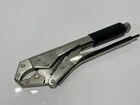 New Nos Craftsman Usa 45606 10" Adjustable Locking Vise Grip Pliers, Curved Jaw. Price: $19.99.