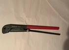 Snap-on Tools Nos Red 21-1/2 Adjustable Plier Wrench PWZ3 New Old Store Stock. Price: $128.95.