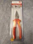 Knipex 08 28 185 Sba 7-1/4" Insulated Needle-nose Combination Pliers Slim Head New. Price: $54.95.