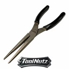 Snap-on Tools New 97ACFBK 9" Black Soft Grip Rounded Jaw Needle Nose Pliers Usa. Price: $79.95.