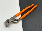 Matco Tools Usa PGJ9M 9-1/2" Slip Joint Groove Pliers Orange Grip Used. Price: $34.99.
