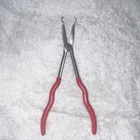 Mac Tools Long Reach Hose Pliers Non-slip Grip. 11 Inch Red/silver Used. Price: $30.00.