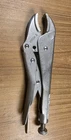 Nos Craftsman 45904 Usa Locking Pliers Vise Grip Curved Jaw Vintage Open. Price: $19.95.