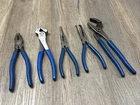 Blue Point 5PC Pliers Set Used. Price: $99.99.