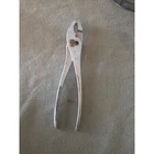 Vintage Fleet Mfd Usa Slip Joint Pliers Silver Metal Hand Tool Used. Price: $7.80.