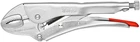 Knipex Grip Pliers Round Jaws - Forged Steel, 10" New. Price: $45.52.