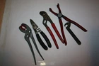 Snap-on Tools Adjustable, Connector, Boot, Retaining Ring Pliers & Spanner Wr Used. Price: $125.00.