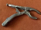 Petersen Dewitt Vise Grip Toolbox 6LC Schrade Multi-tool Usa Used. Price: $114.99.