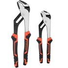 Horusdy 2-PIECE Groove Joint Plier Set, 8" & 10" 10-INCH, Orange New. Price: $23.90.