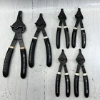 Mac Tools Lot Of 6 Quarter-turn Quick Change Retaining Ring Pliers Set Read Info Used. Price: $147.89.