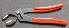 PWC50 Blue-point Soft Jaw Plier Used. Price: $17.00.