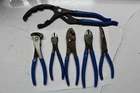 Blue-point Tools Diagonal End Cutter Slip-joint Pliers Oil Filter Set 6PCS Used. Price: $135.00.