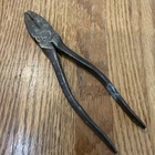 Vintage Channellock 7" Round Nose Linesmans Pliers #347 Rare Meadville Pa Used. Price: $24.99.