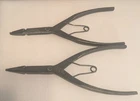 Two Vintage Snap-on Ring Pliers SRP1A & SRP3 Usa Used Condition. Price: $54.80.