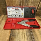 Just Clips Llc Tool Kit Snap Ring Pliers With Case Used. Price: $39.99.