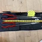 Lot Of Mac Tools Long Reach Pliers Needle Straight Bent P162S P162BN Python New. Price: $45.00.