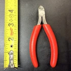 Snap-on Tools 184CCP Diagonal Cutting Plier 4-3/4" L. Red Padded Handles Usa Used. Price: $74.95.