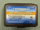 Cornwell Tools BE11090CW Sheet Metal Hole Cutter Kit- Fractional Used. Price: $64.99.
