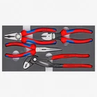 Knipex Basic Pliers Set In Foam Tray, 4 Pieces New. Price: $224.30.